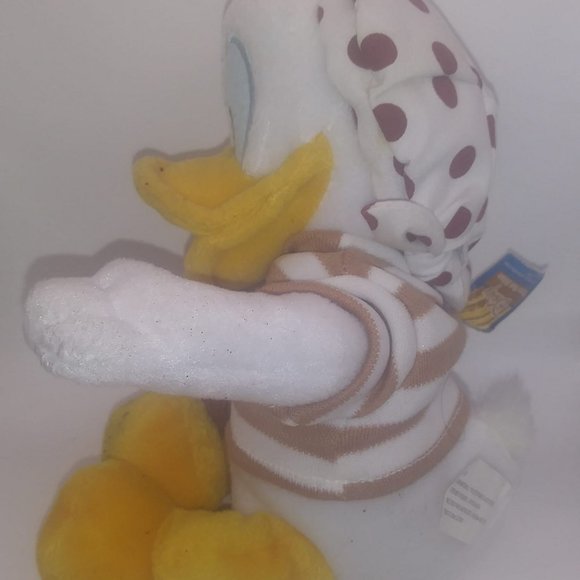 VINTAGE PIRATE DONALD BEAN BAG, THEME PARK EDITION - Picture 2 of 6